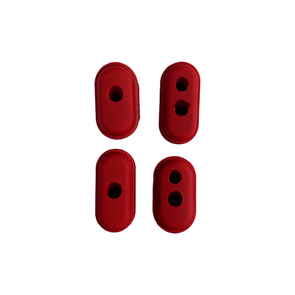 Lote de 4 tapones de protección para cables Xiaomi M365 & M365 Pro