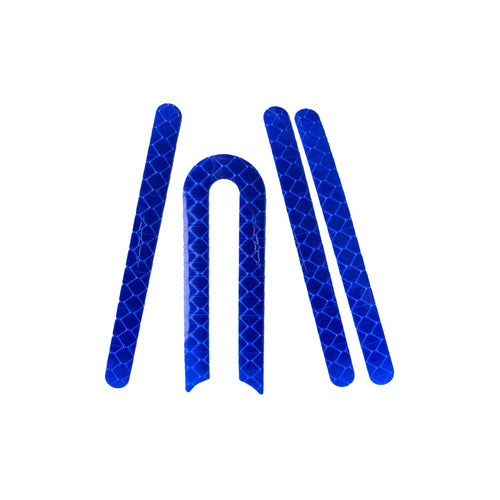 Stickers cubierta eje de rueda Xiaomi M365 & M365 Pro (varios colores) (Azul)
