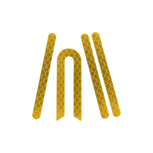 Stickers cubierta eje de rueda Xiaomi M365 & M365 Pro (varios colores) (Amarillo)
