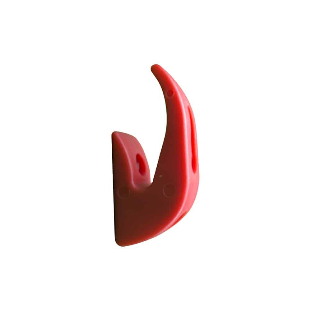 Soporte para bolso de crochet Xiaomi M365 & Pro - color rojo