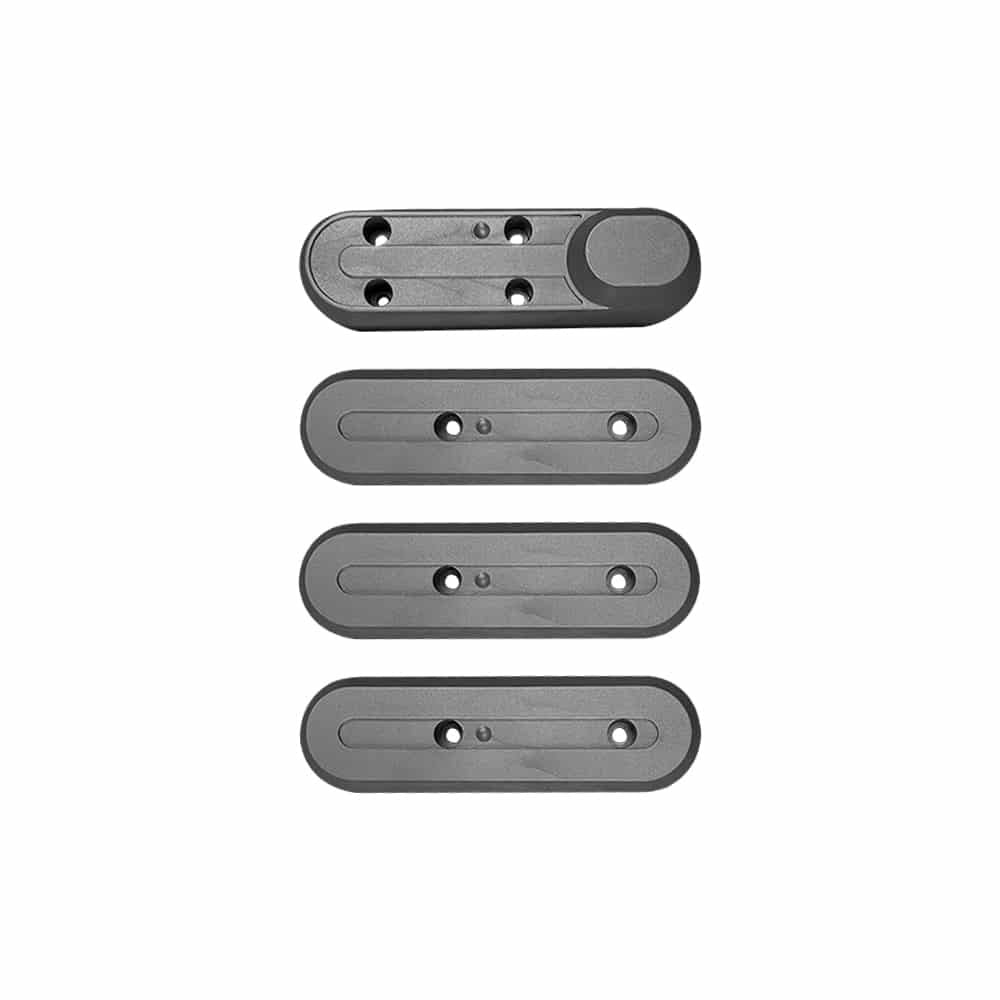 Lote de 4 tapas de tornillos de rueda Xiaomi M365 & M365 Pro - color n