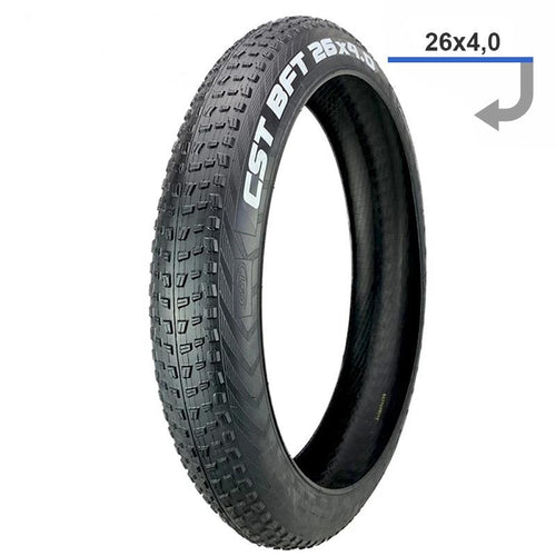Pneu 26×4 [CST] - gros vélo 