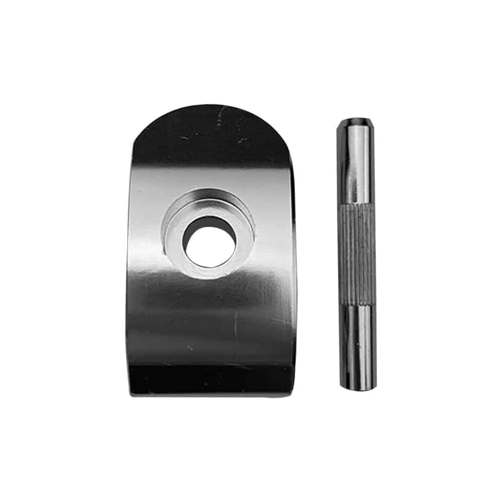 Cerradura reforzada Xiaomi M365 & M365 Pro - color silver
