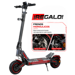Patinete Eléctrico Ecoxtrem M41 Tank Dual Motor Homologado DGT