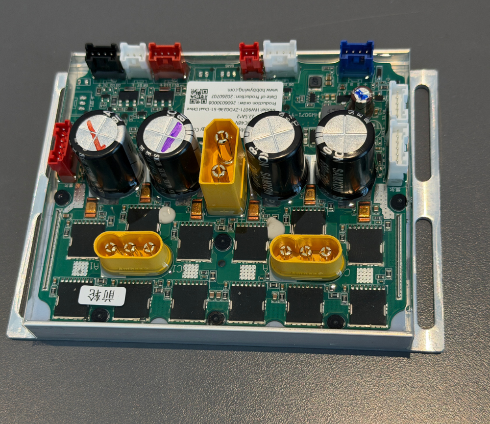 Controladora centralita Ecoxtrem Deimos