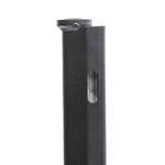 Mástil 51cm eje 19x16mm negro para Smartgyro