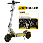 Patinete Eléctrico Ecoxtrem M41 Tank Dual Motor Homologado DGT