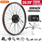 Kit conversión de bicicleta eléctrica con motor trasero 750W 48V – 28 y 29 pulgadas- 700CC (Display: EKD01) [Bafang]