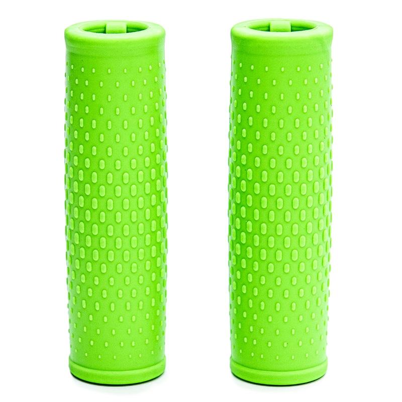 Puños de silicona verdes para Xiaomi - 2 uds