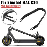 Pièce de fixation légère pour garde-boue xiaomi (copie)Support de garde-boue en métal noir pour Ninebot Max G30 