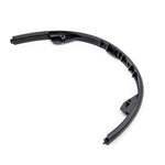 Embellecedor delantero de chasis negro para Xiaomi M365, Essential y 1S