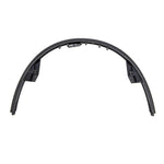 Embellecedor delantero de chasis negro para Xiaomi M365, Essential y 1S