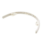 Embellecedor delantero de chasis blanco para Xiaomi M365, Essential y 1S