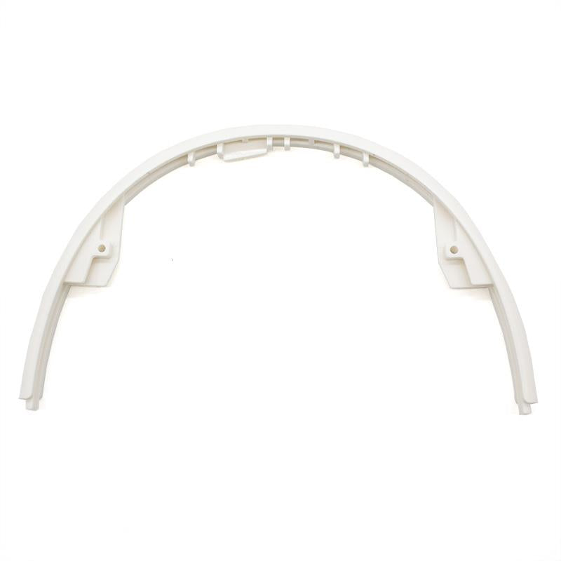 Embellecedor delantero de chasis blanco para Xiaomi M365, Essential y 1S