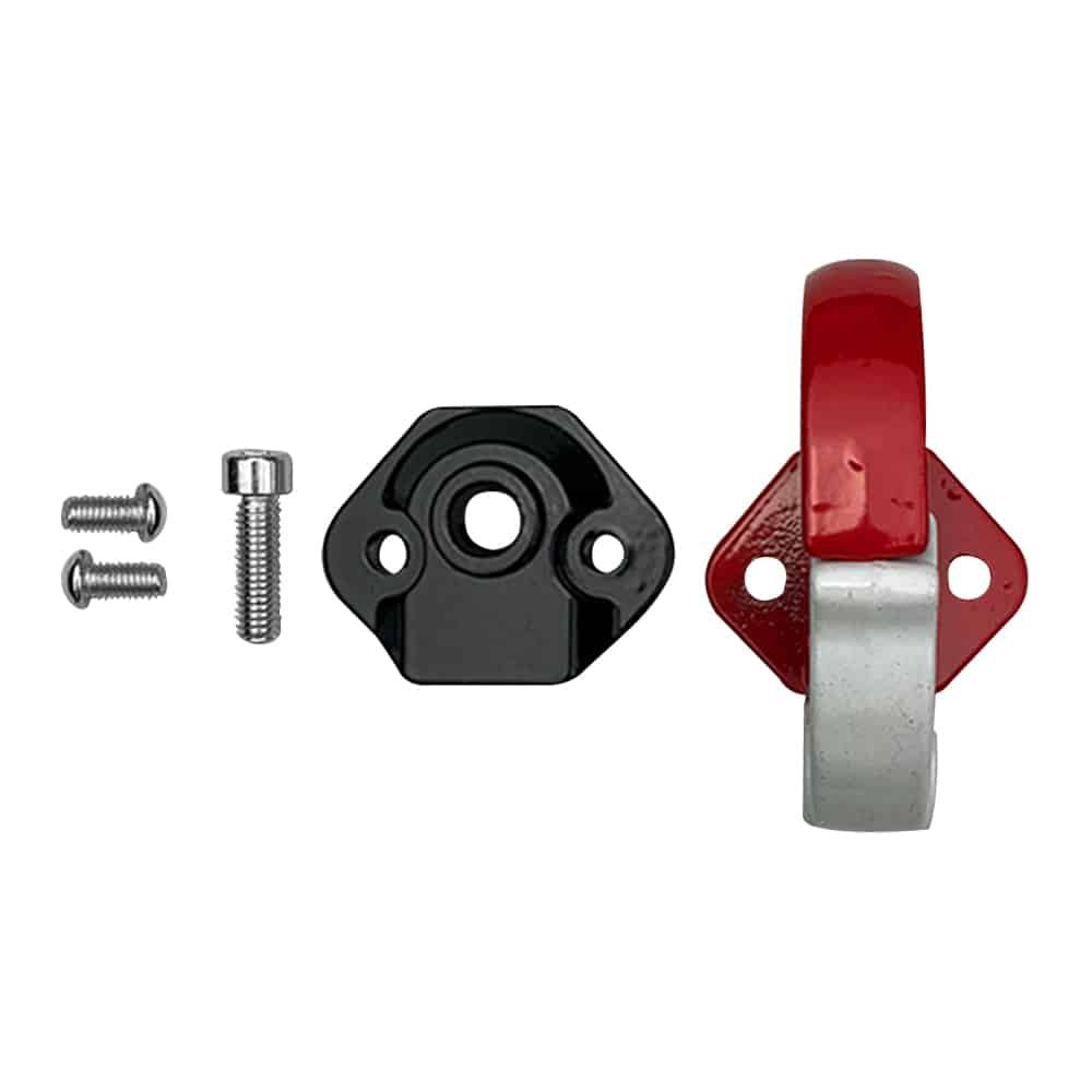 Gancho para bolsa con cierre Xiaomi M365 & Pro color rojo