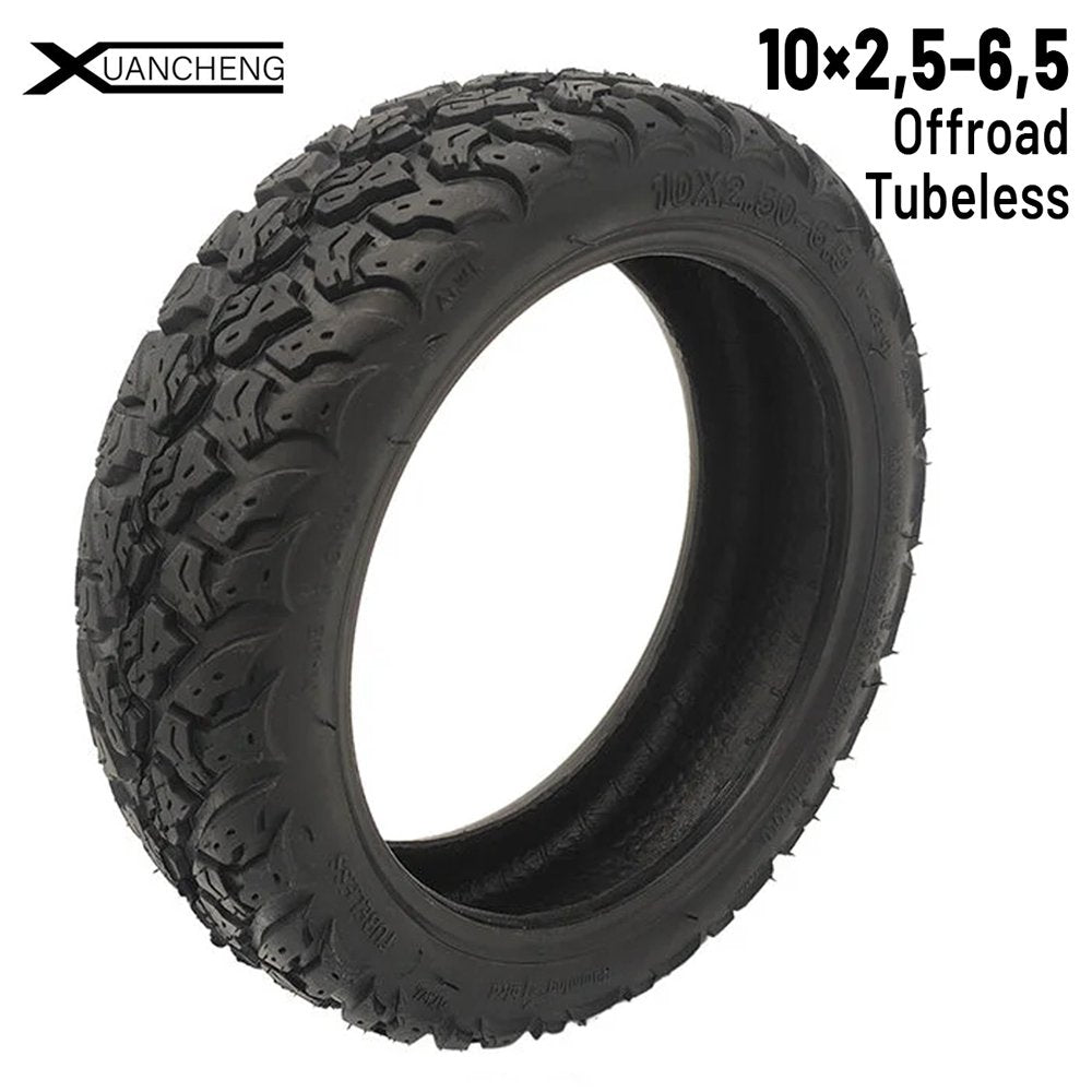 Rueda cubierta 10x2,5-6,5 tubeless offroad [Xuancheng]