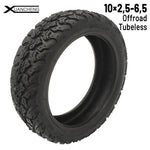 Rueda cubierta 10x2,5-6,5 tubeless offroad [Xuancheng]