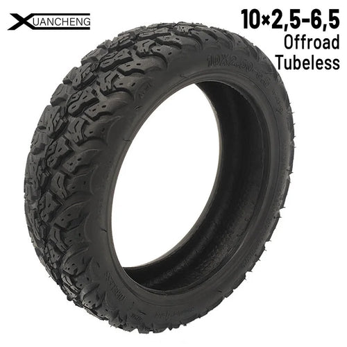 Neumático rueda cubierta 10x2,5-6,5 tubeless offroad [Xuancheng]