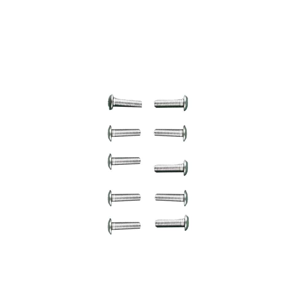 Tornillos de tapa de batería de acero inoxidable Xiaomi X10