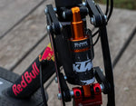 Redbull X KTM Vinyl für Xiaomi (Schwarz) – KOMPLETTES KIT (26 AUFKLEBER) + PRO/PRO2-BASIS 