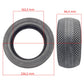 Rueda 10×3,0-6,5 (SNAKE) Tubeless – Compatible con Smartgyro