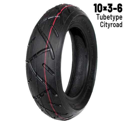 Neumático rueda cubierta 10x3-6 Tubetype