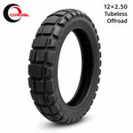 Rueda Cubierta 12x2,5 Offroad Para Patinete Xiaomi Mi6 Pro
