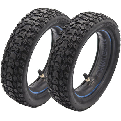 Pack de pont de 8,5 pouces et chambre à air de 8,5 pouces, roues de pneus compatibles avec le scooter électrique Xiaomi M365, 1S et autres (Pack de roues) 