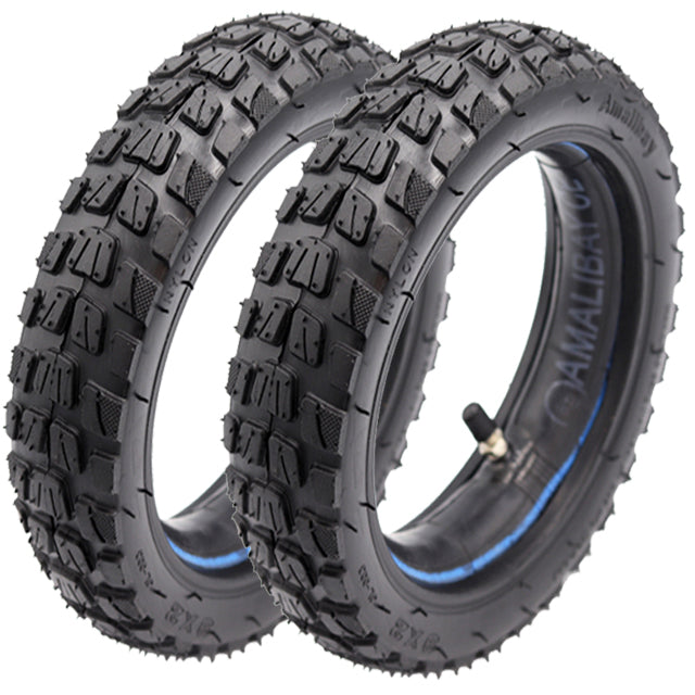 ruedas de 9×2 off-road para xiaomi (dos unidades + cámaras de aire)