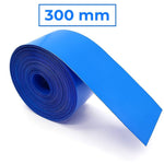 Tubo termorretráctil azul 300 milímetros - 1M