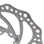 Disco de freno R6.1 160mm 6H plata