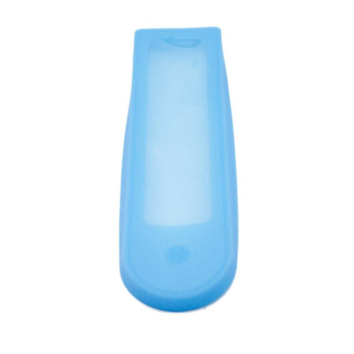 Protector de silicona impermeable azul para display recto