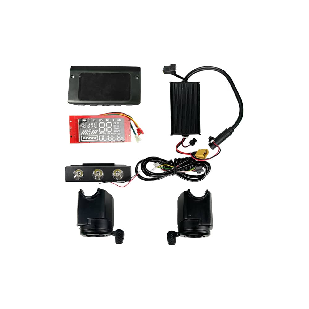 Kit pantalla roja y controlador Kugoo S3 Urbanglide Goride