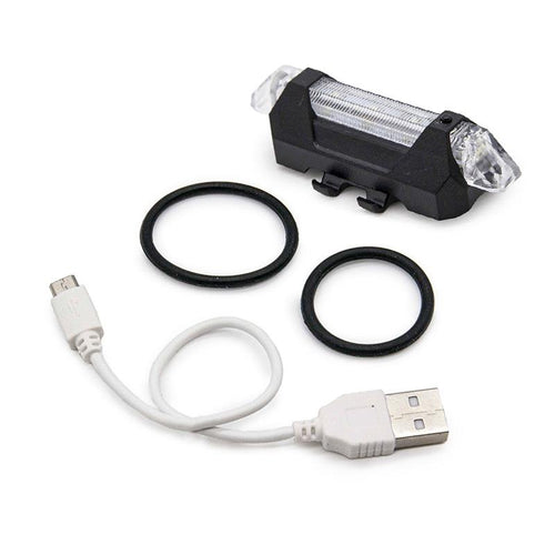 Luz de advertencia recargable