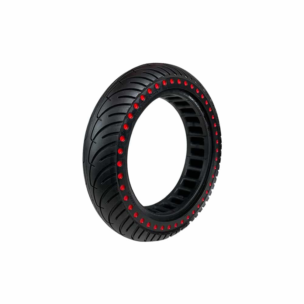 Neumático macizo Xiaomi de nueva generación rojo