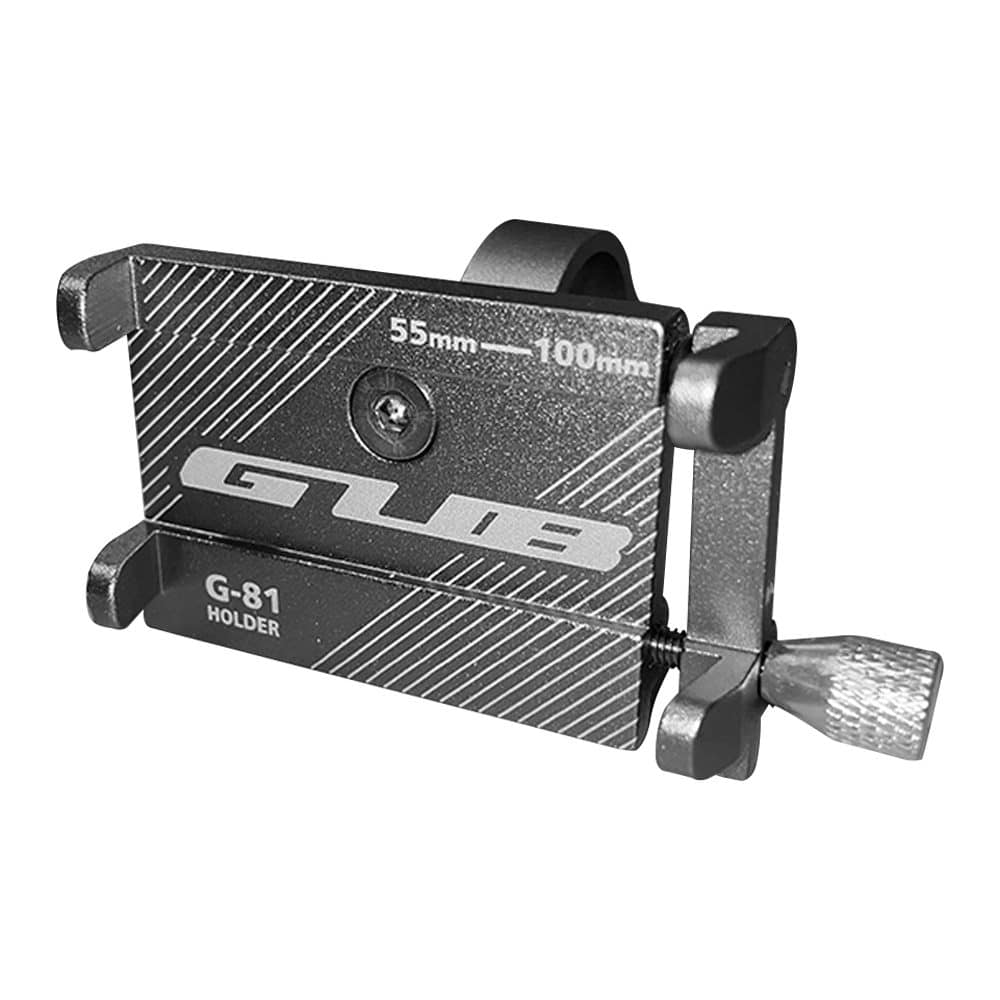 Soporte de teléfono GUB G81 titanio