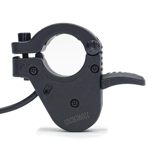 Acelerador con apertura completa con conector SM 1,6M negro - Modelo 2