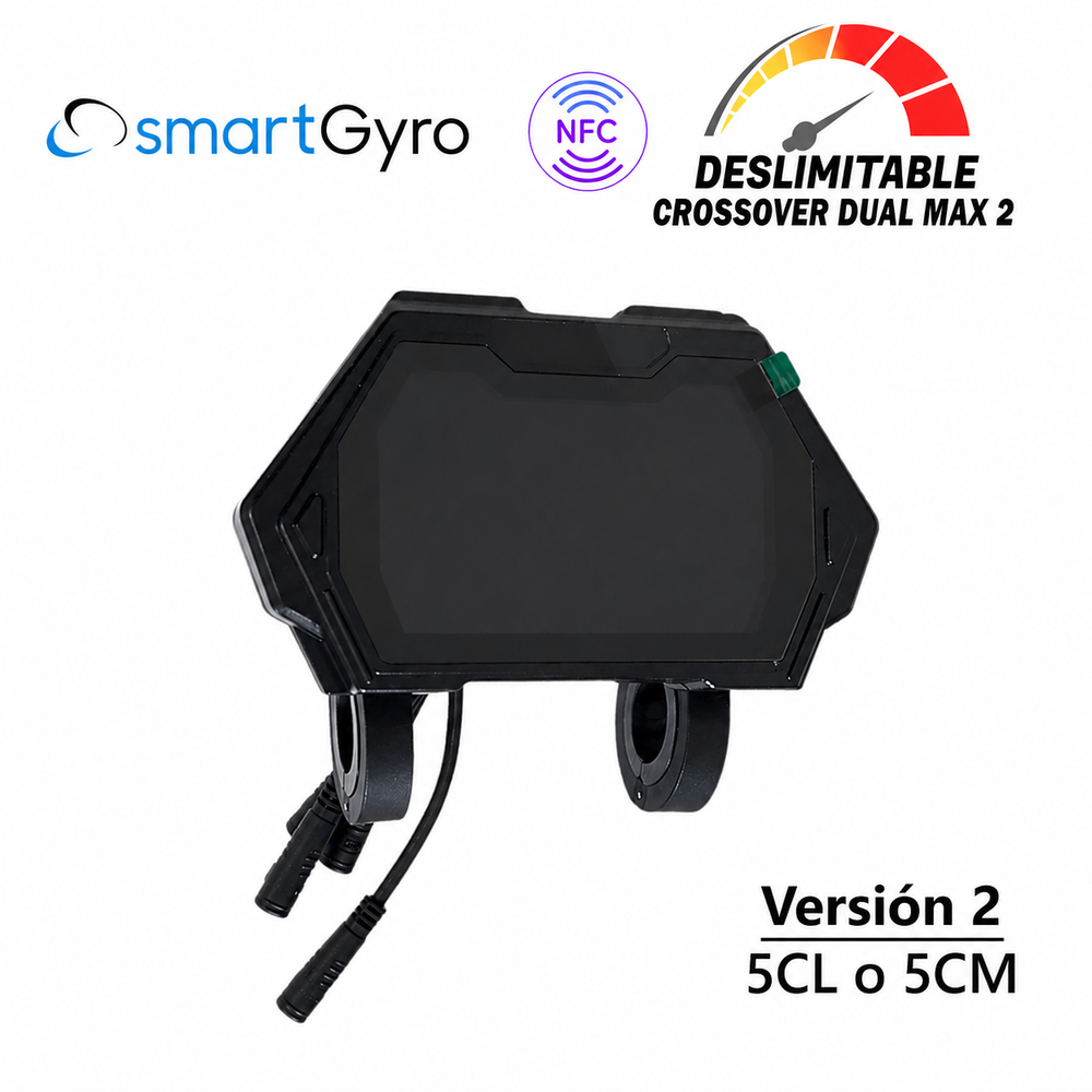 Display Deslimitar Trucar Smartgyro Crossover dual Max 2 y LR 2