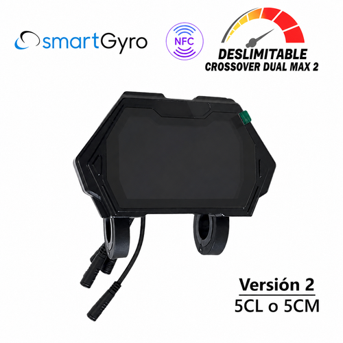 Display Deslimitar Trucar Smartgyro Crossover dual Max 2 y LR 2