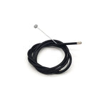 Camisa y cable de freno negro 1,15m
