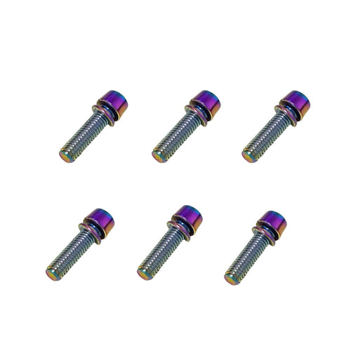 Tornillos Para La Potencia Manillar Arcoíris (Pack 6 unidades)