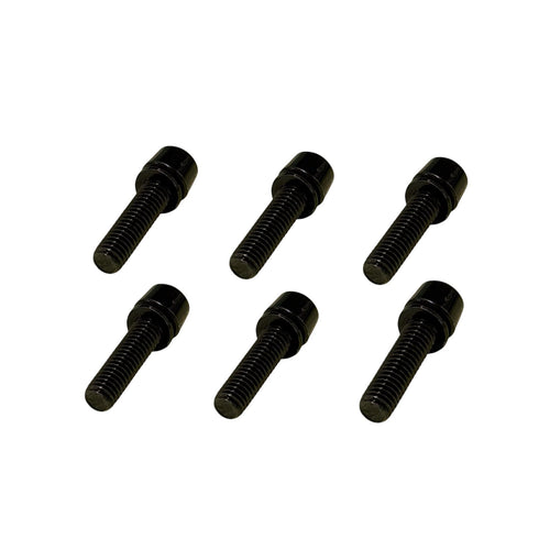 Tornillos Para La Potencia Manillar Negro (Pack 6 unidades)