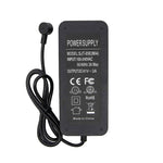 Cargador 36V (salida 41v) 2A conector GTC 8mm magnético para Mi4 pro