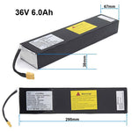 36V Kugoo S1 Akku