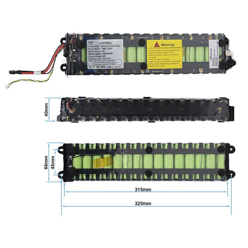 Batería 36v 9,6 A/h para Xiaomi M365/1S/Essential/MI3