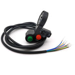 Botonera para Intermitencia/luz/claxon - 3F