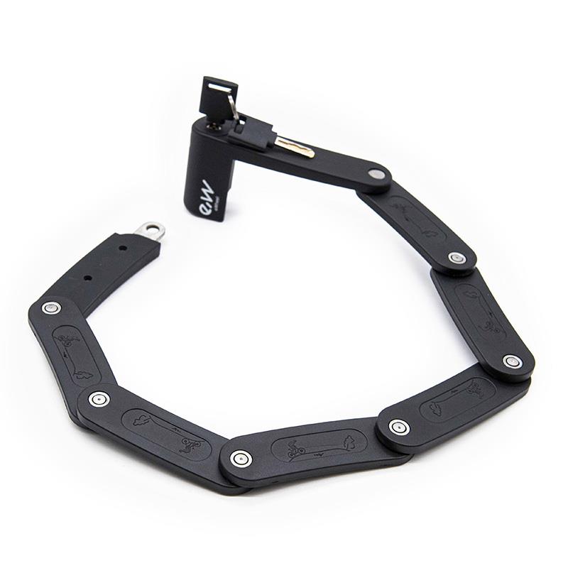 Cadenas en roseau avec clé - 80cm 