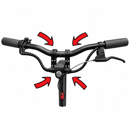 Manillar Bici Premium Patinete Xiaomi ( Kit completo )