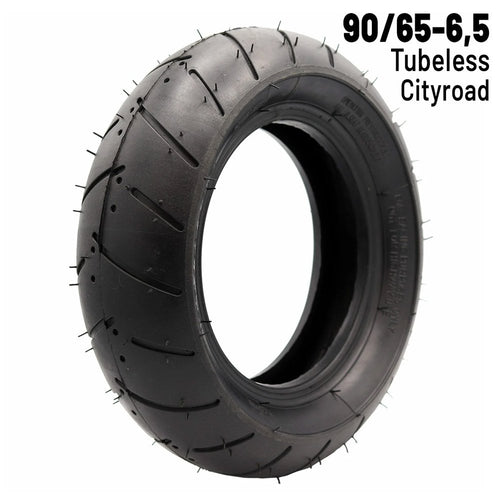 Neumático rueda cubierta 90/65-6,5 Tubeless