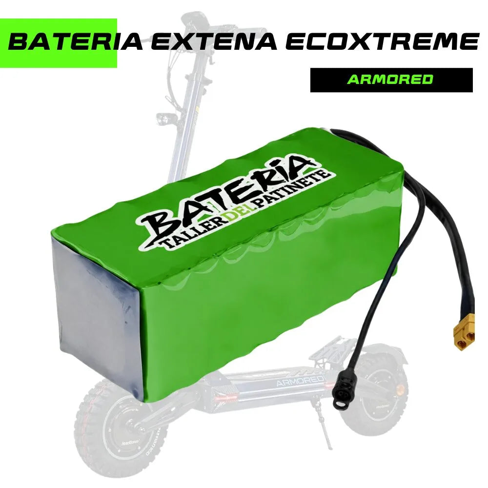 Batería externa 60V Autonomia Ecoxtrem M41 Armored